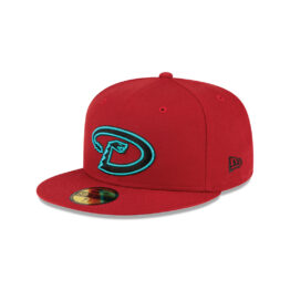 New Era 59Fifty Arizona Diamondbacks Altnerate 2 Authentic Collection On Field Fitted Hat Red
