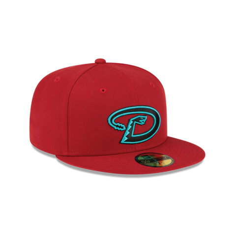New Era 59Fifty Arizona Diamondbacks Alternate 2 Authentic Collection On Field Fitted Hat Red - Image 4
