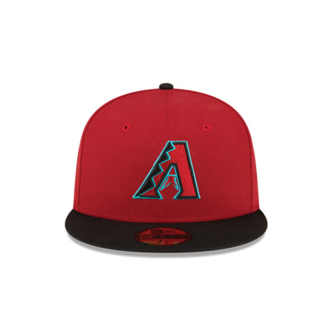 New Era 59Fifty Arizona Diamondbacks Home Authentic Collection On Field Fitted Hat Red Black