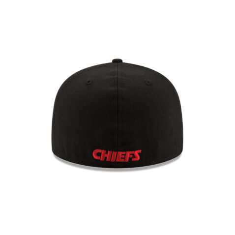 New Era 59Fifty Kansas City Chiefs Super Bowl LVIII Side Patch Fitted Hat Black