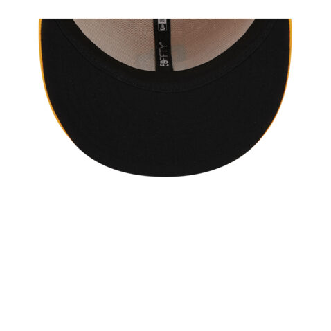 New Era 59Fifty San Diego Padres Spring Training 2024 Fitted Hat Gold Brown - Image 7