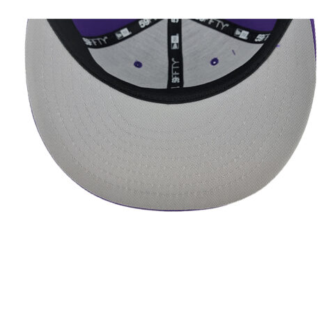 New Era 59Fifty TMNT Donatello Fitted Hat Purple - Image 6