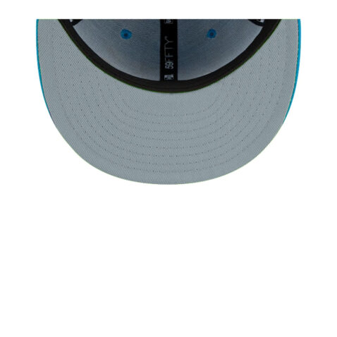 New Era 59Fifty TMNT Leonardo Fitted Hat Turquoise
