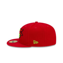 New Era 59Fifty TMNT Raphael Fitted Hat Red