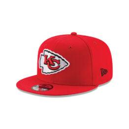 New Era 9Fifty Kansas City Chiefs Super Bowl LVIII Side Patch Snapback Adjustable Hat Red