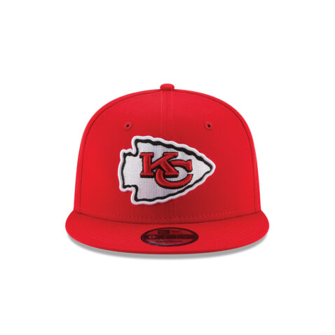 New Era 9Fifty Kansas City Chiefs Super Bowl LVIII Side Patch Snapback Adjustable Hat Red