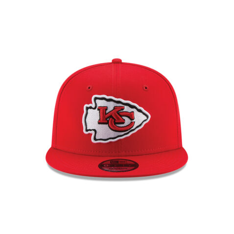 New Era 9Fifty Kansas City Chiefs Super Bowl LVIII Side Patch Snapback Adjustable Hat Red - Image 4