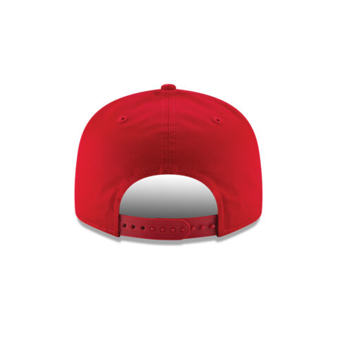 New Era 9Fifty San Francisco 49ers Super Bowl LVIII Side Patch Adjustable Snapback Hat Red