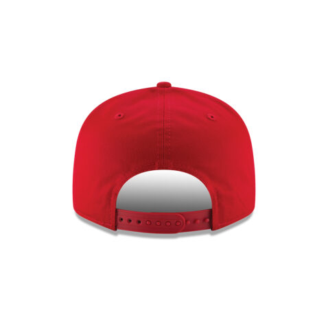 New Era 9Fifty San Francisco 49ers Super Bowl LVIII Side Patch Adjustable Snapback Hat Red - Image 6