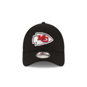 New-Era-9Forty-Kansas-City-Chiefs-Super-Bowl-LVIII-Side-Patch-The-League-Adjustable-Strapback-Hat-Black-Front.jpg