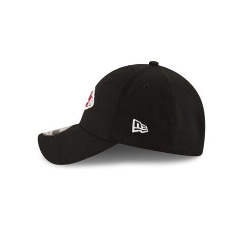 New Era 9Forty Kansas City Chiefs Super Bowl LVIII Side Patch The League Adjustable Strapback Hat Black - Image 2