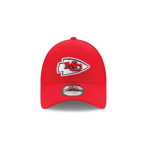 New Era 9Forty Kansas City Chiefs Super Bowl LVIII Side Patch The League Adjustable Strapback Hat Red