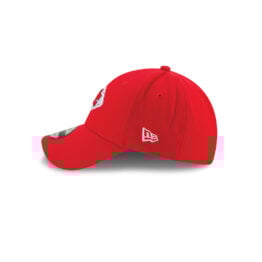 New Era 9Forty Kansas City Chiefs Super Bowl LVIII Side Patch The League Adjustable Strapback Hat Red