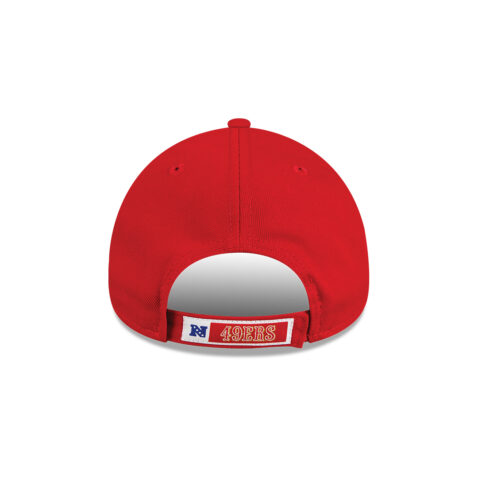 New Era 9Forty San Francisco 49ers Super Bowl LVIII Side Patch Adjustable Strapback Hat Red - Image 6