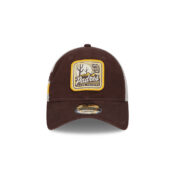 New-Era-9Twenty-San-Diego-Padres-Stripe-F1-Adjustable-Mesh-Trucker-Snapback-Hat-Brown-White-Front.jpg