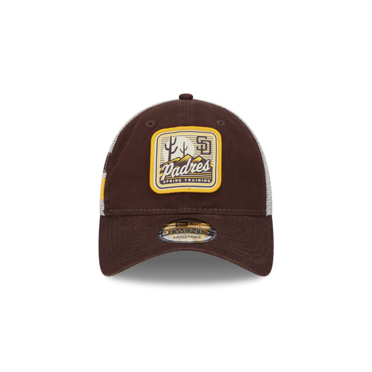 New-Era-9Twenty-San-Diego-Padres-Stripe-F1-Adjustable-Mesh-Trucker-Snapback-Hat-Brown-White-Front.jpg New-Era-9Twenty-San-Diego-Padres-Stripe-F1-Adjustable-Mesh-Trucker-Snapback-Hat-Brown-White-Front.jpg