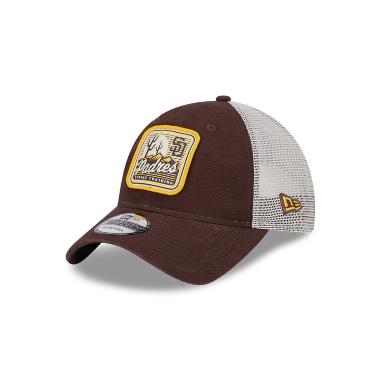 New-Era-9Twenty-San-Diego-Padres-Stripe-F1-Adjustable-Mesh-Trucker-Snapback-Hat-Brown-White-Left-Front.jpg