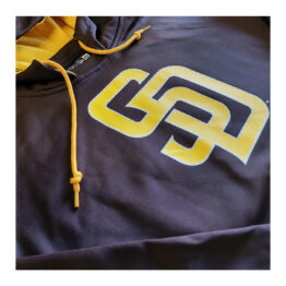 New Era San Diego Padres 2024 Clubhouse Pullover Hoodie Brown Gold