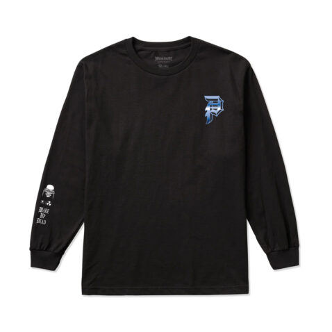 Primitive Medusa Long Sleeve Tee Black