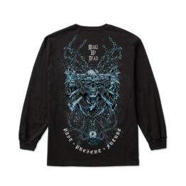 Primitive Medusa Long Sleeve Tee Black