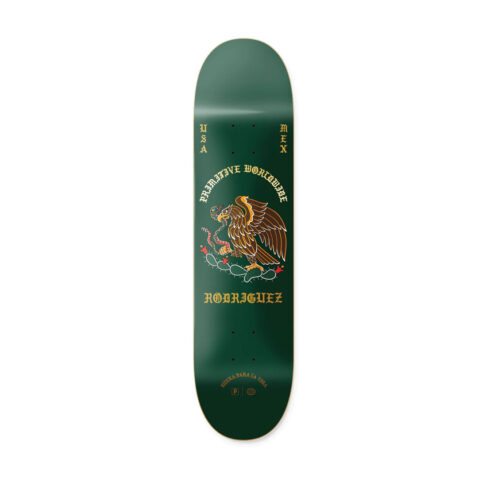 Primitive Rodriguez Vida Deck 8.25 Green