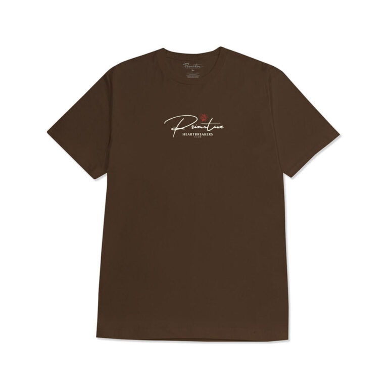 Primitive-x-Heartbreakers-Club-Adored-Short-Sleeve-T-Shirt-Brown.jpg