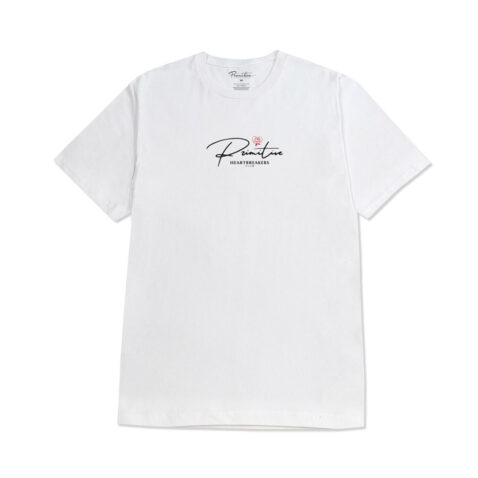Primitive x Heartbreakers Club Adored Short Sleeve T-Shirt White