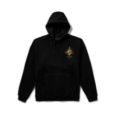 Primitive x Heartbreakers Club Sacred  Hood Pullover Black