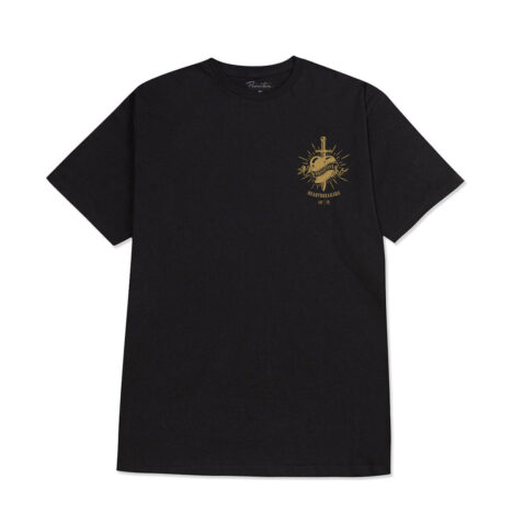 Primitive x Heartbreakers Club Sacred  Short Sleeve T-Shirt Black