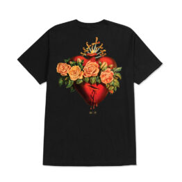 Primitive x Heartbreakers Club Sacred  Short Sleeve T-Shirt Black