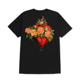 Primitive x Heartbreakers Club Sacred  Short Sleeve T-Shirt Black