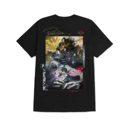 Primitive x Jujutsu Kaisen Cursed Short Sleeve Heavyweight T-Shirt Black