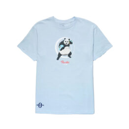 Primitive x Jujutsu Kaisen Panda Short Sleeve T-Shirt Light Blue