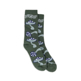 Ripndip Euphoria Socks Alpine Green