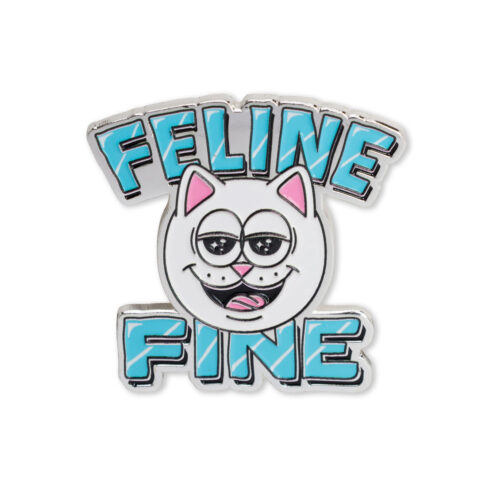 Ripndip Feline Fine Pin