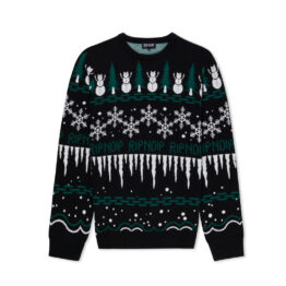 Ripndip HoHoHo Knit Sweater Black