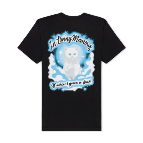 Ripndip In Loving Memory Short Sleeve T-Shirt Black