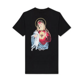 Ripndip Mother Mary Short Sleeve T-Shirt Black