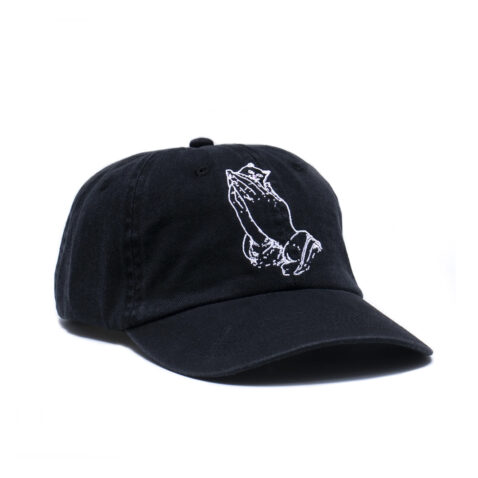Ripndip Praying Hands Dad Hat Black