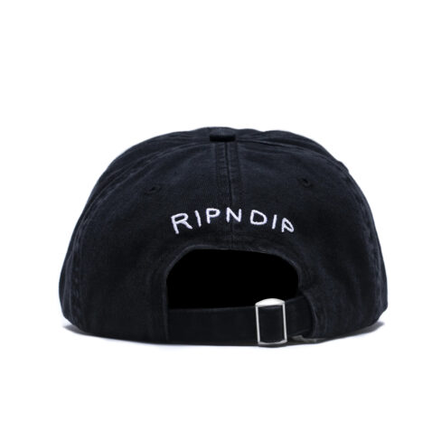 Ripndip Praying Hands Dad Hat Black