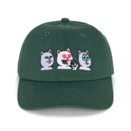 Ripndip Shroom Diet Snapback Dad Hat Olive