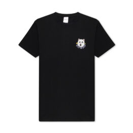 Ripndip So Mushroom Short Sleeve T-Shirt Black