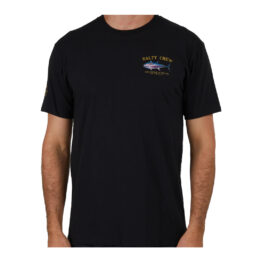 Salty Crew Big Blue Premium Short Sleeve T-Shirt Black