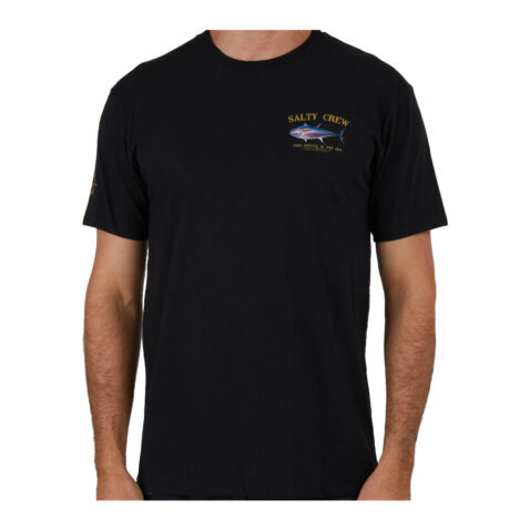 Salty Crew Big Blue Premium Short Sleeve T-Shirt Black