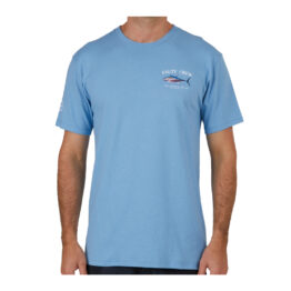 Salty Crew Big Blue Premium Short Sleeve T-Shirt Marine Blue