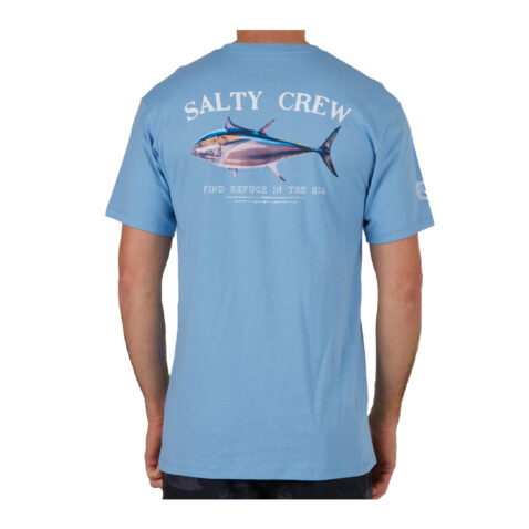 Salty Crew Big Blue Premium Short Sleeve T-Shirt Marine Blue