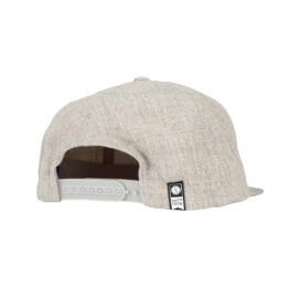 Salty Crew High Tail 5  Panel Snapback Hat Oatmeal