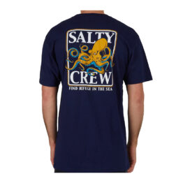 Salty Crew Ink Slinger Short Sleeve T-Shirt Navy