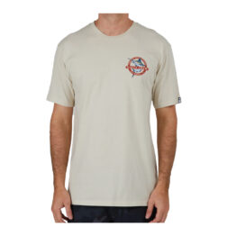 Salty Crew Interclub  Premium Short Sleeve T-Shirt Bone