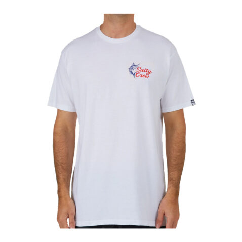 Salty Crew Jackpot Classic Short Sleeve T-Shirt White